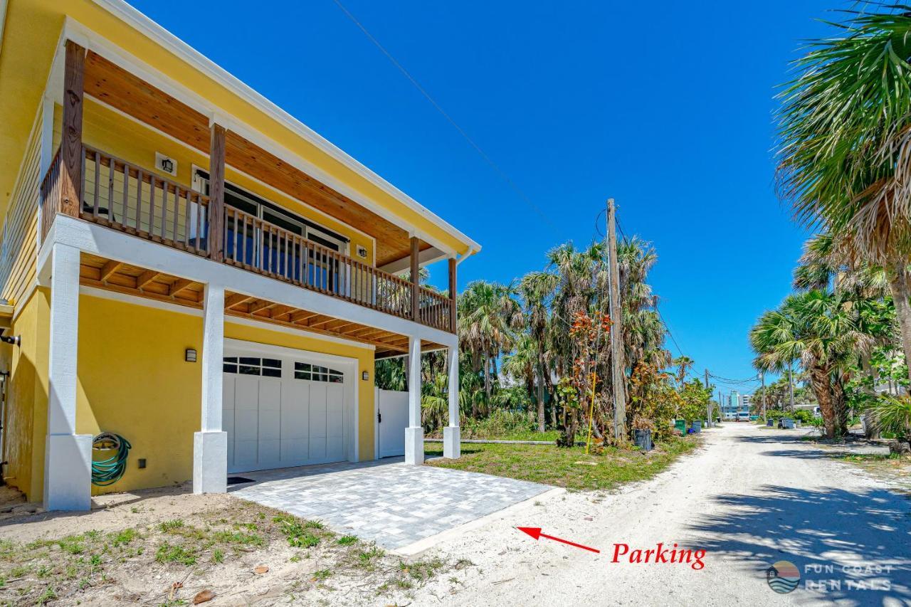 Dog Friendly Loft Steps From Beach With Gas Barbecue Grill And Upstairs Deck! New Smyrna Beach Εξωτερικό φωτογραφία