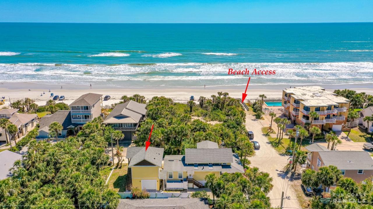Dog Friendly Loft Steps From Beach With Gas Barbecue Grill And Upstairs Deck! New Smyrna Beach Εξωτερικό φωτογραφία