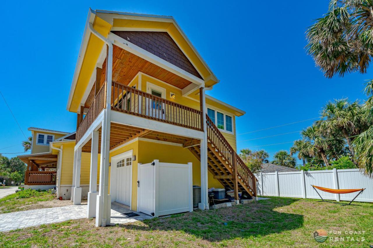 Dog Friendly Loft Steps From Beach With Gas Barbecue Grill And Upstairs Deck! New Smyrna Beach Εξωτερικό φωτογραφία