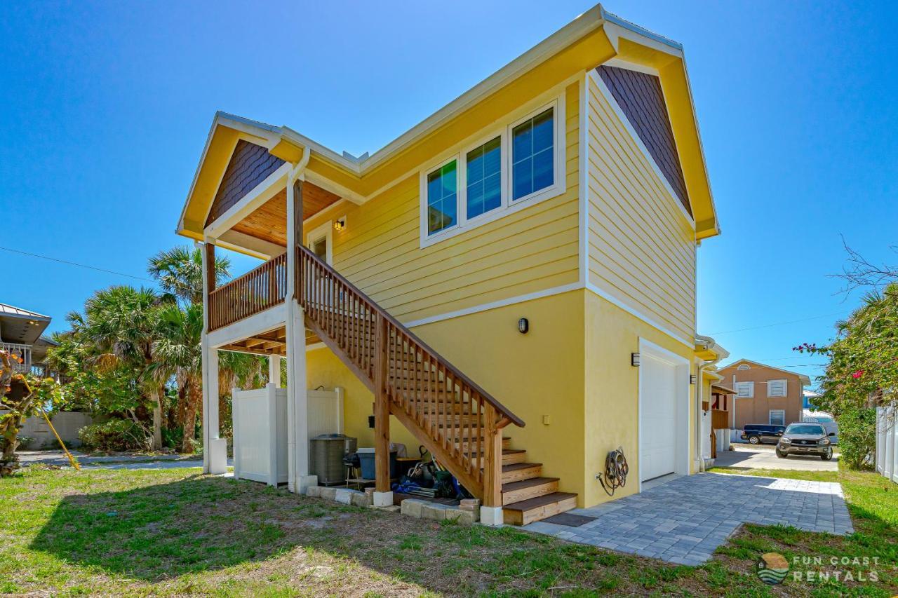 Dog Friendly Loft Steps From Beach With Gas Barbecue Grill And Upstairs Deck! New Smyrna Beach Εξωτερικό φωτογραφία