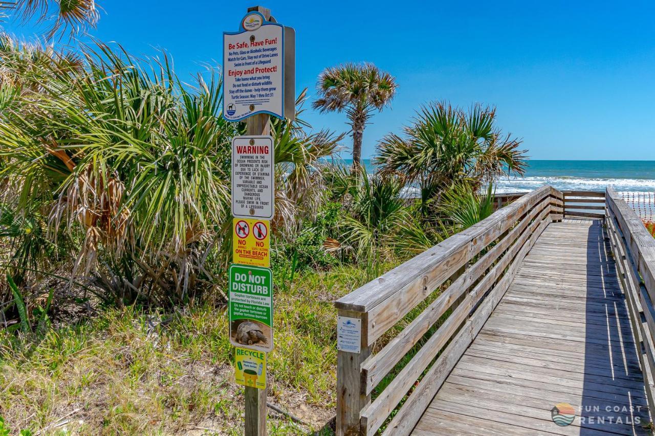 Dog Friendly Loft Steps From Beach With Gas Barbecue Grill And Upstairs Deck! New Smyrna Beach Εξωτερικό φωτογραφία