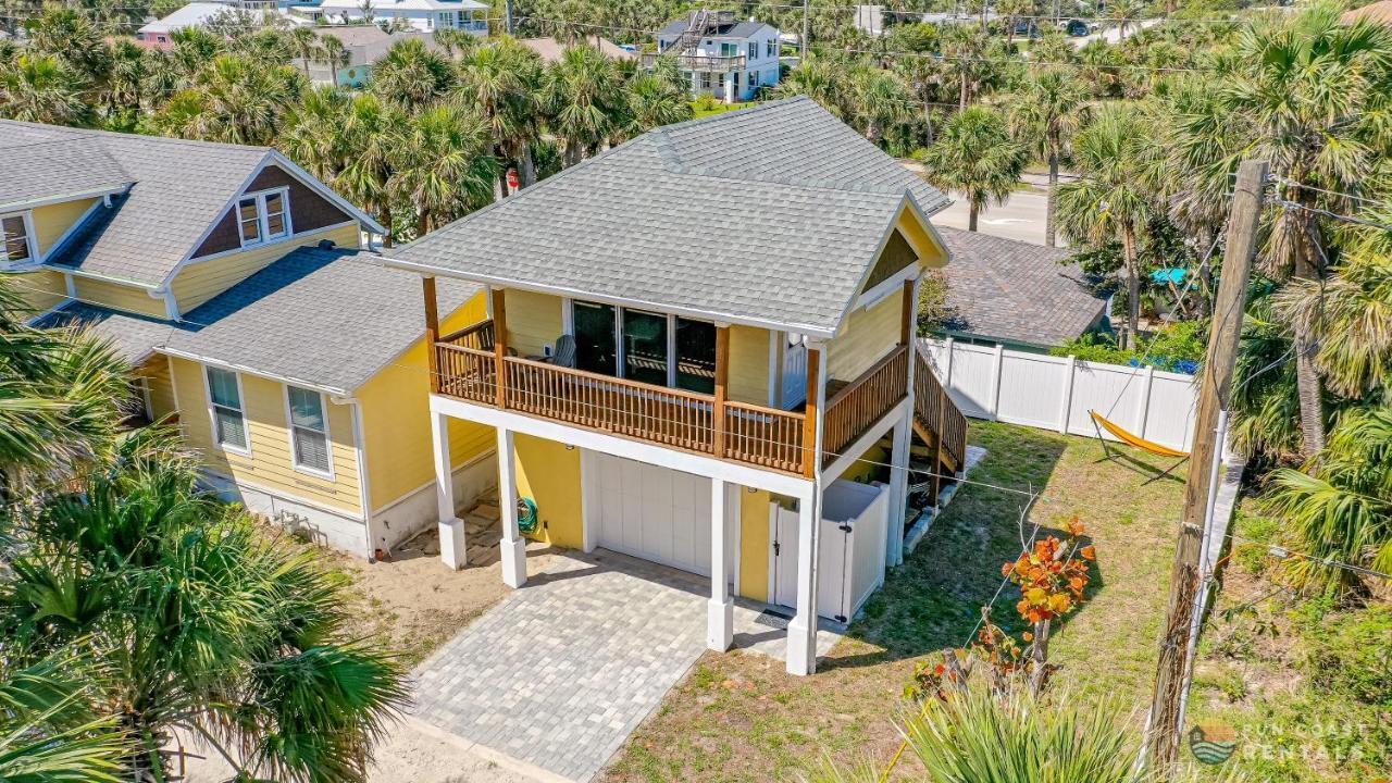 Dog Friendly Loft Steps From Beach With Gas Barbecue Grill And Upstairs Deck! New Smyrna Beach Εξωτερικό φωτογραφία